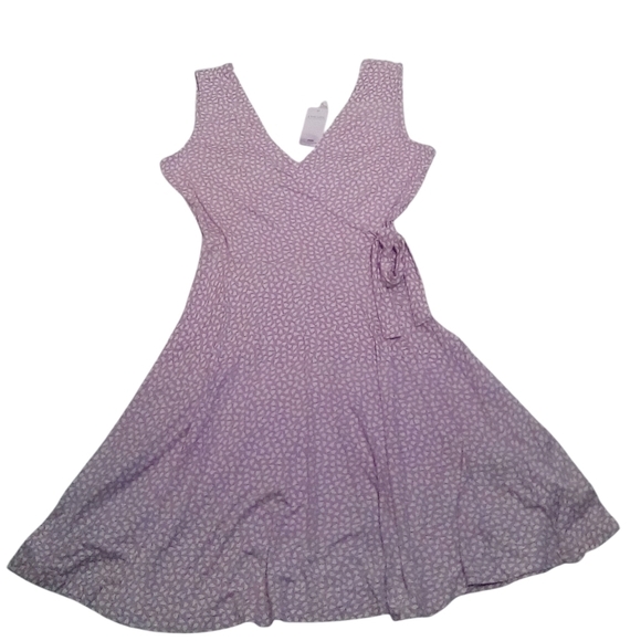 Lascana Elegant Lavender Sleeveless Dress - Picture 4 of 9